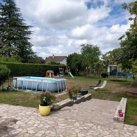 Сasa de vacaciones maison ville Changé